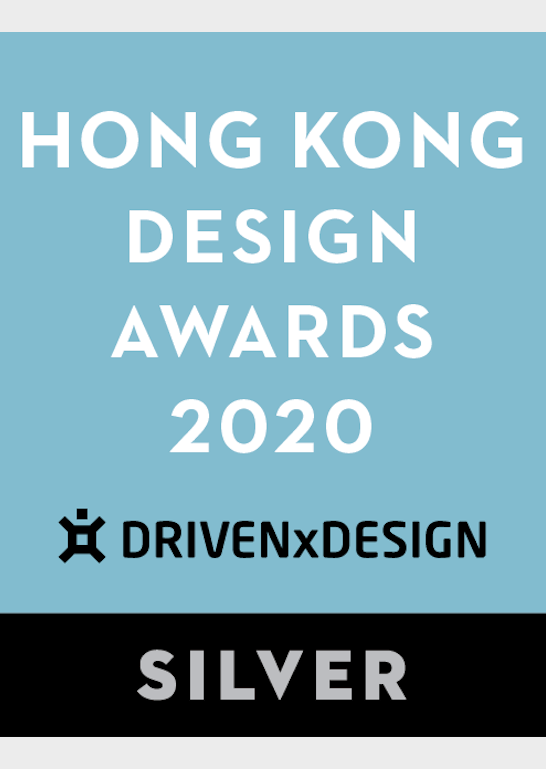 Driven x Design 2020 – International Hospitality, Silver Award