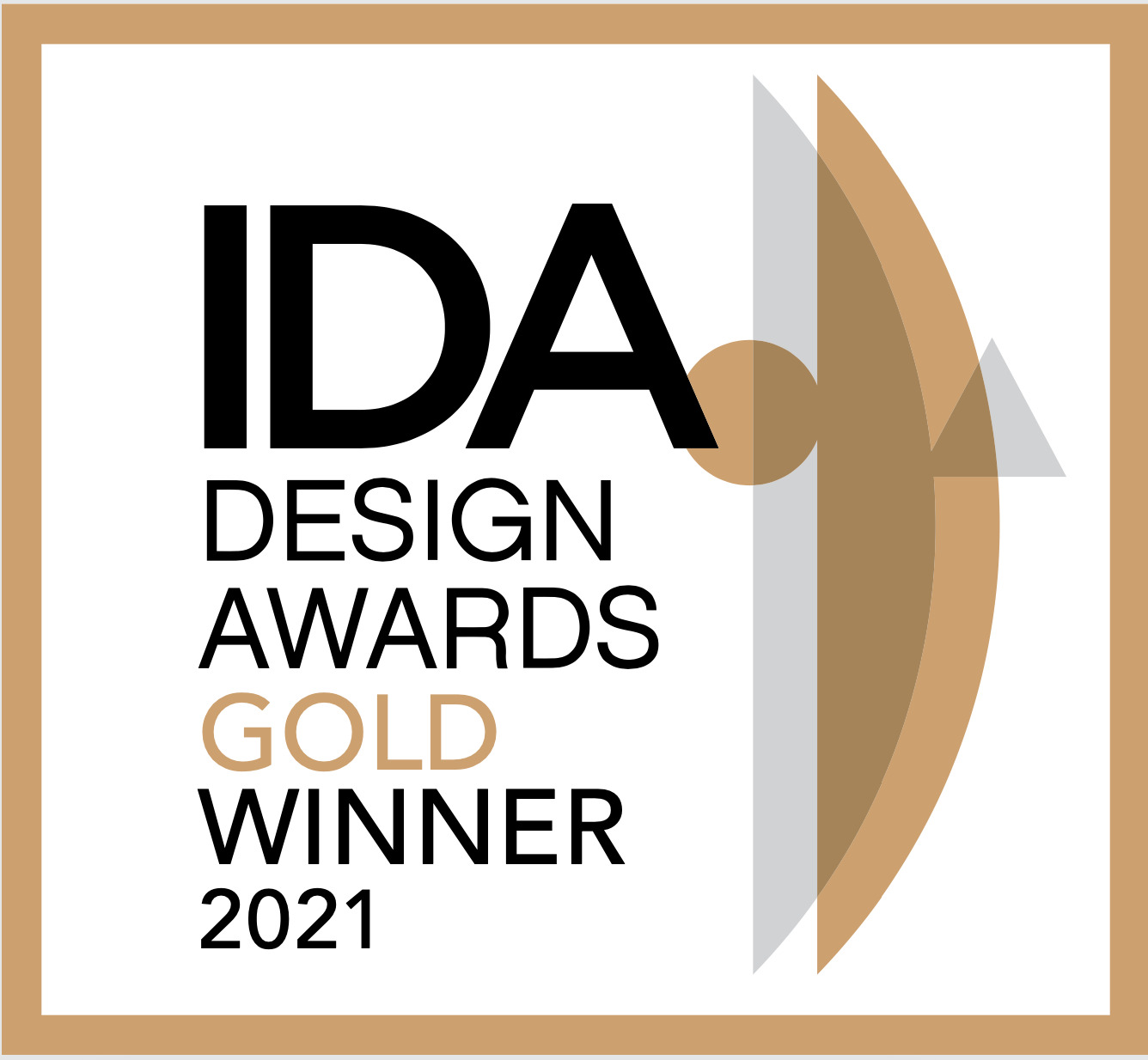 IDA DESIGN AWARDS 2021 –  INTERIOR DESIGN  HOTEL&RESORTS , GOLD AWARD
