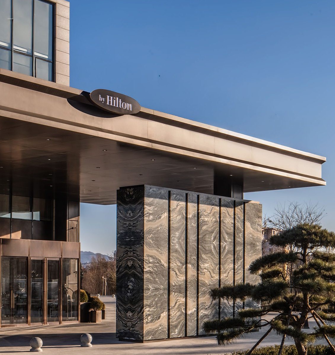 The HILTON Fuxin Hampton Boutique Hotel